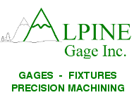 Alpine Gage Inc. – Gages, Fixtures & Precision Machining